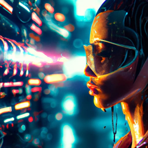 Cybernetic artwork 5