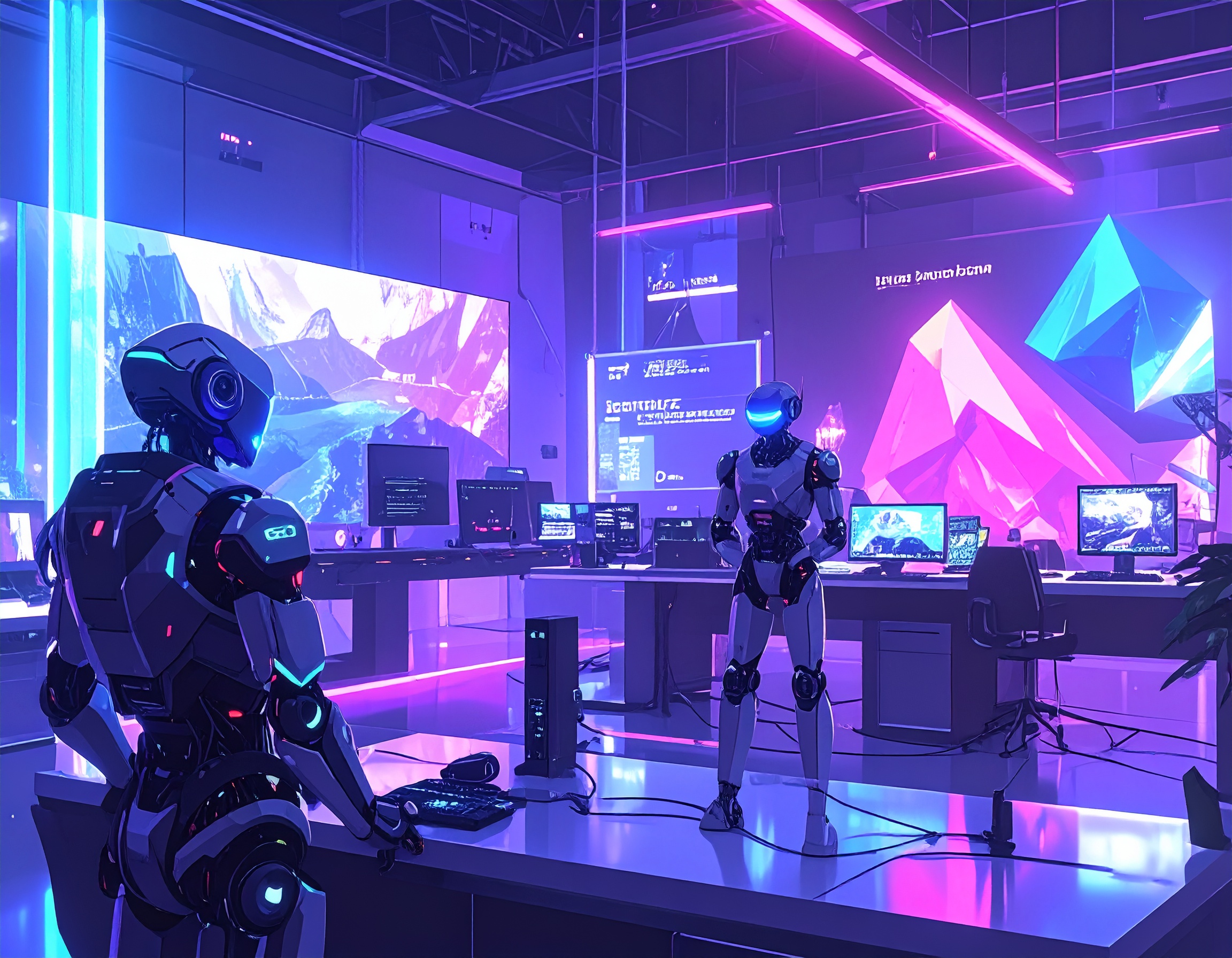 Cybernetic artwork 12