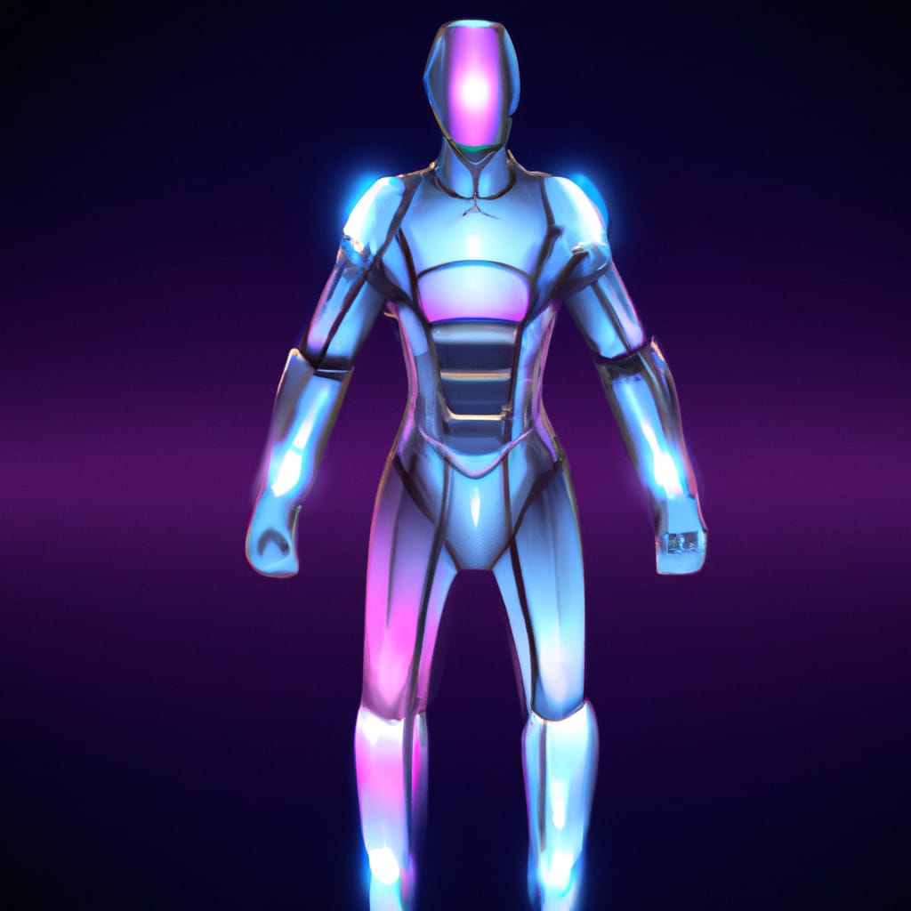 Cybernetic artwork 14